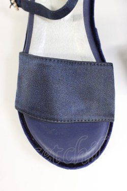 画像5: axes femme POETIQUE / 星座刺繍サンダル M ネイビー T-26-03-01-017-AX-SH-SA-ZT