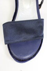 画像6: axes femme POETIQUE / 星座刺繍サンダル M ネイビー T-26-03-01-017-AX-SH-SA-ZTK044 (6)