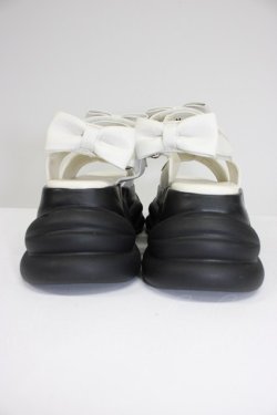 画像2: MILK / Ribbon Baby サンダル M オフホワイト T-26-03-01-019-ML-SH-SA-ZT