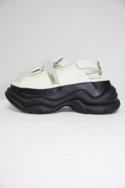 画像3: MILK / Ribbon Baby サンダル M オフホワイト T-26-03-01-019-ML-SH-SA-ZT