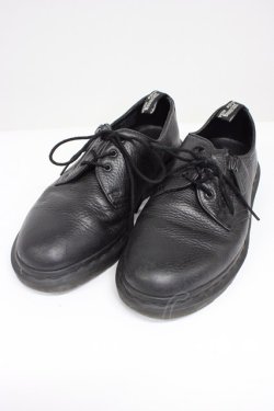 画像1: Dr.Martens （Getta Grip） / 1461 W/ZIP 3ホールシューズ UK5 黒 T-26-03-01-020-PU-SH-SA-ZT
