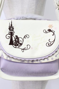 画像3: axes femme / シルエット柄ショルダーバッグ  ラベンダー T-26-03-02-002-AX-BG-SA-ZT