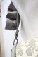 画像7: axes femme / フラワーシルエットフリルショルダーバッグ  グレー T-26-03-02-016-AX-BG-SA-ZT (7)