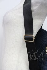 画像5: axes femme / ロゴプレートデザインリュック  ネイビー T-26-03-02-017-AX-BG-SA-ZTK031 (5)