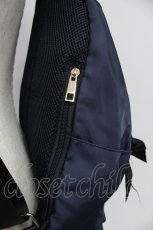 画像6: axes femme / ロゴプレートデザインリュック  ネイビー T-26-03-02-017-AX-BG-SA-ZTK031 (6)