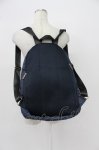 画像7: axes femme / ロゴプレートデザインリュック  ネイビー T-26-03-02-017-AX-BG-SA-ZTK031 (7)
