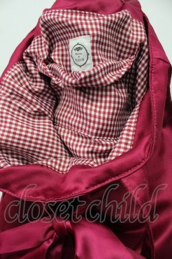 画像3: Maison de FLEUR / リボントートバッグ  ボルドー T-26-03-02-018-LO-BG-SA-ZT