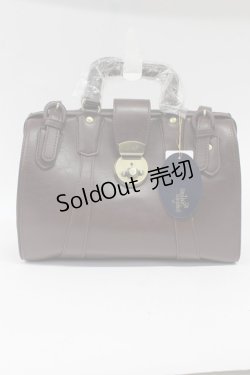 画像1: an another angelus / ドクターズバッグ  ブラウン T-26-03-02-019-CA-BG-SA-ZT