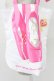 画像2: RoseMarie seoir / 劇場版「美少女戦士セーラームーンCosmos」×RoseMarie seoir reversible etude ballet bag  白×ピンク T-26-03-02-020-LO-BG-SA-ZT (2)