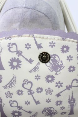 画像6: axes femme / シルエット柄ショルダーバッグ  ラベンダー T-26-03-02-002-AX-BG-SA-ZT