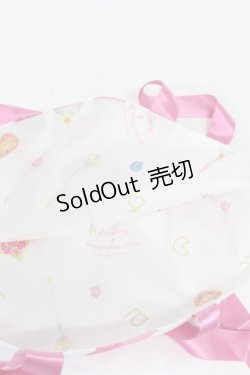 画像3: RoseMarie seoir / 劇場版「美少女戦士セーラームーンCosmos」×RoseMarie seoir reversible etude ballet bag  白×ピンク T-26-03-02-020-LO-BG-SA-ZT