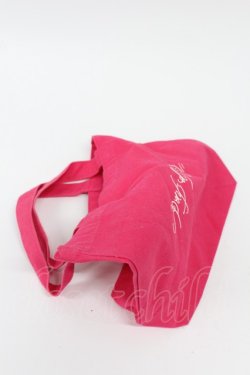 画像3: pays des fees  / ロゴミニトート  濃ピンク T-26-03-02-021-PU-BG-SA-ZT