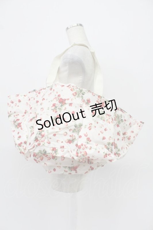 画像1: PINK HOUSE / 折り畳みショッピングバッグ  ピンク T-26-03-02-022-LO-BG-SA-ZT635 (1)