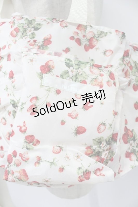 画像2: PINK HOUSE / 折り畳みショッピングバッグ  ピンク T-26-03-02-022-LO-BG-SA-ZT635 (2)