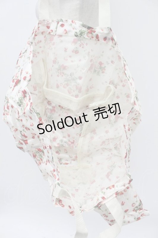 画像3: PINK HOUSE / 折り畳みショッピングバッグ  ピンク T-26-03-02-022-LO-BG-SA-ZT635 (3)