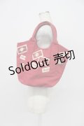 PINK HOUSE / ワッペンハンドバッグ  赤 T-26-03-02-023-LO-BG-SA-ZT