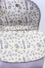 画像7: axes femme / シルエット柄ショルダーバッグ  ラベンダー T-26-03-02-002-AX-BG-SA-ZTK031 (7)