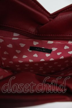 画像4: MILK / REDハートバッグ  赤 T-26-03-02-025-ML-BG-SA-ZT