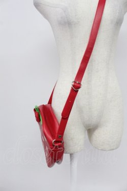 画像2: Angelic Pretty / ベリィベリィショルダーバック  赤Ｘ緑 T-26-03-02-026-AP-BG-SA-ZT