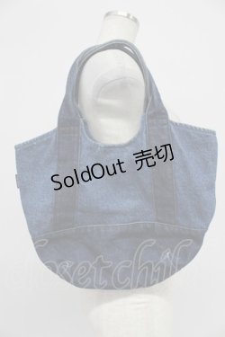 画像3: PINK HOUSE / ワッペンハンドバッグ  青デニム T-26-03-02-027-LO-BG-SA-ZT