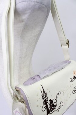 画像9: axes femme / シルエット柄ショルダーバッグ  ラベンダー T-26-03-02-002-AX-BG-SA-ZT