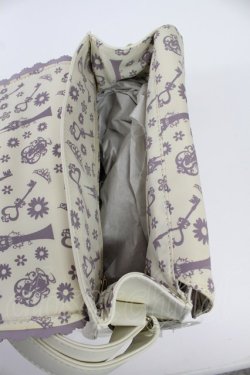 画像10: axes femme / シルエット柄ショルダーバッグ  ラベンダー T-26-03-02-002-AX-BG-SA-ZT