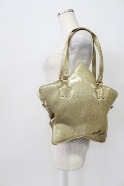 画像1: Angelic Pretty / Dreamy Starトートバッグ  ゴールド T-26-03-02-003-AP-BG-SA-ZT