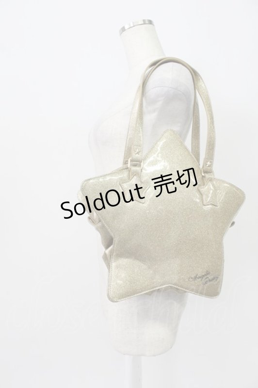 画像1: Angelic Pretty / Dreamy Starトートバッグ  ゴールド T-26-03-02-003-AP-BG-SA-ZTK031 (1)