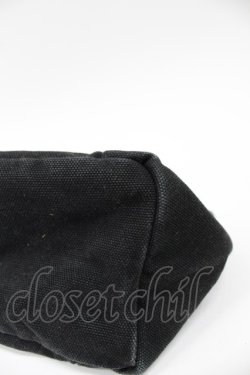 画像5: PINK HOUSE / ワッペンミニトートバッグ  黒 T-26-03-02-032-LO-BG-SA-ZT