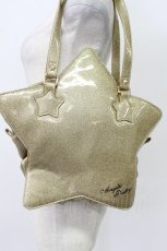 画像2: Angelic Pretty / Dreamy Starトートバッグ  ゴールド T-26-03-02-003-AP-BG-SA-ZTK031 (2)