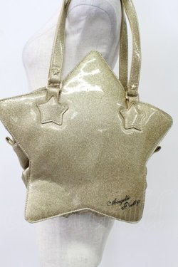 画像2: Angelic Pretty / Dreamy Starトートバッグ  ゴールド T-26-03-02-003-AP-BG-SA-ZT