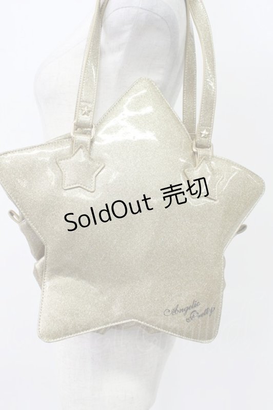 画像2: Angelic Pretty / Dreamy Starトートバッグ  ゴールド T-26-03-02-003-AP-BG-SA-ZTK031 (2)