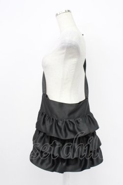 画像1: Ank Rouge / 段々フリルショルダーバッグ  黒 T-26-03-02-034-CA-BG-SA-ZT