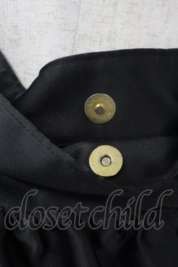 画像4: Ank Rouge / 段々フリルショルダーバッグ  黒 T-26-03-02-034-CA-BG-SA-ZT