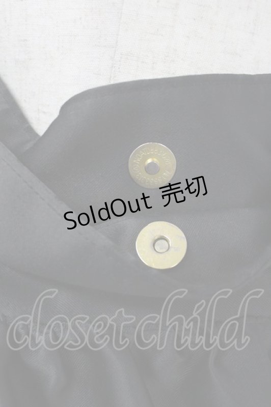 画像4: Ank Rouge / 段々フリルショルダーバッグ  黒 T-26-03-02-034-CA-BG-SA-ZTK046 (4)