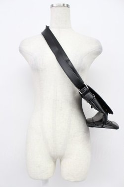 画像6: PINK HOUSE / メリーストロベリー柄ショルダーバッグ  黒Ｘ赤Ｘ白 T-26-03-02-035-LO-BG-SA-ZT