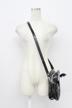 画像4: NOEMIE / 羽付きゲームショルダーバッグ  黒 T-26-03-02-037-LO-BG-SA-ZT