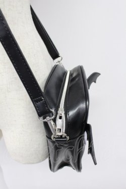 画像5: NOEMIE / 羽付きゲームショルダーバッグ  黒 T-26-03-02-037-LO-BG-SA-ZT