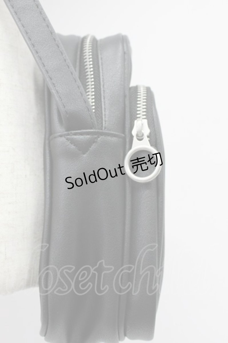 画像5: Deorart / ショルダーバッグ  黒 T-26-03-02-038-PU-BG-SA-ZT716 (5)