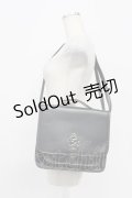 Deorart / スペードモチーフショルダーバッグ  黒Ｘシルバー T-26-03-02-039-PU-BG-SA-ZTK046