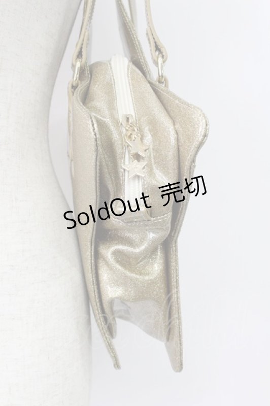 画像5: Angelic Pretty / Dreamy Starトートバッグ  ゴールド T-26-03-02-003-AP-BG-SA-ZTK031 (5)