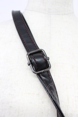 画像6: Deorart / スペードモチーフショルダーバッグ  黒Ｘシルバー T-26-03-02-039-PU-BG-SA-ZT