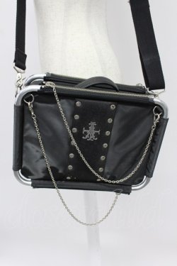 画像3: artherapie / アルミパイプフレームバッグ  ブラック T-26-03-02-040-GO-BG-SA-ZT