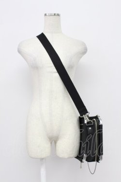 画像4: artherapie / アルミパイプフレームバッグ  ブラック T-26-03-02-040-GO-BG-SA-ZT