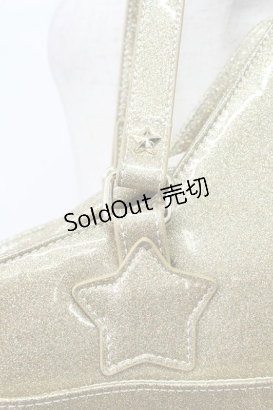 画像6: Angelic Pretty / Dreamy Starトートバッグ  ゴールド T-26-03-02-003-AP-BG-SA-ZTK031 (6)