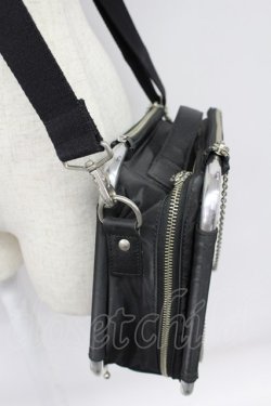 画像5: artherapie / アルミパイプフレームバッグ  ブラック T-26-03-02-040-GO-BG-SA-ZT