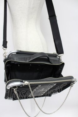 画像6: artherapie / アルミパイプフレームバッグ  ブラック T-26-03-02-040-GO-BG-SA-ZT