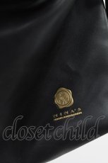 画像4: m petit by misako / NINA'S バッグ  黒Ｘゴールド T-26-03-02-041-LO-BG-SA-ZTK046 (4)