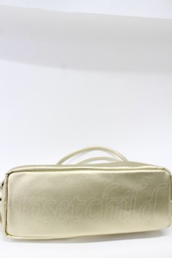 画像6: MILK / サイドリボントートバッグ  ゴールド T-26-03-02-004-ML-BG-SA-ZT