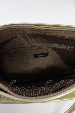 画像7: MILK / サイドリボントートバッグ  ゴールド T-26-03-02-004-ML-BG-SA-ZT